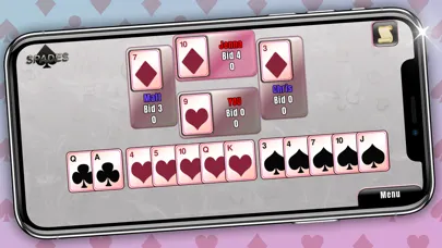 Spades: Classic Card Game Ekran Görüntüleri