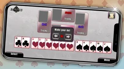 Spades: Classic Card Game Ekran Görüntüleri