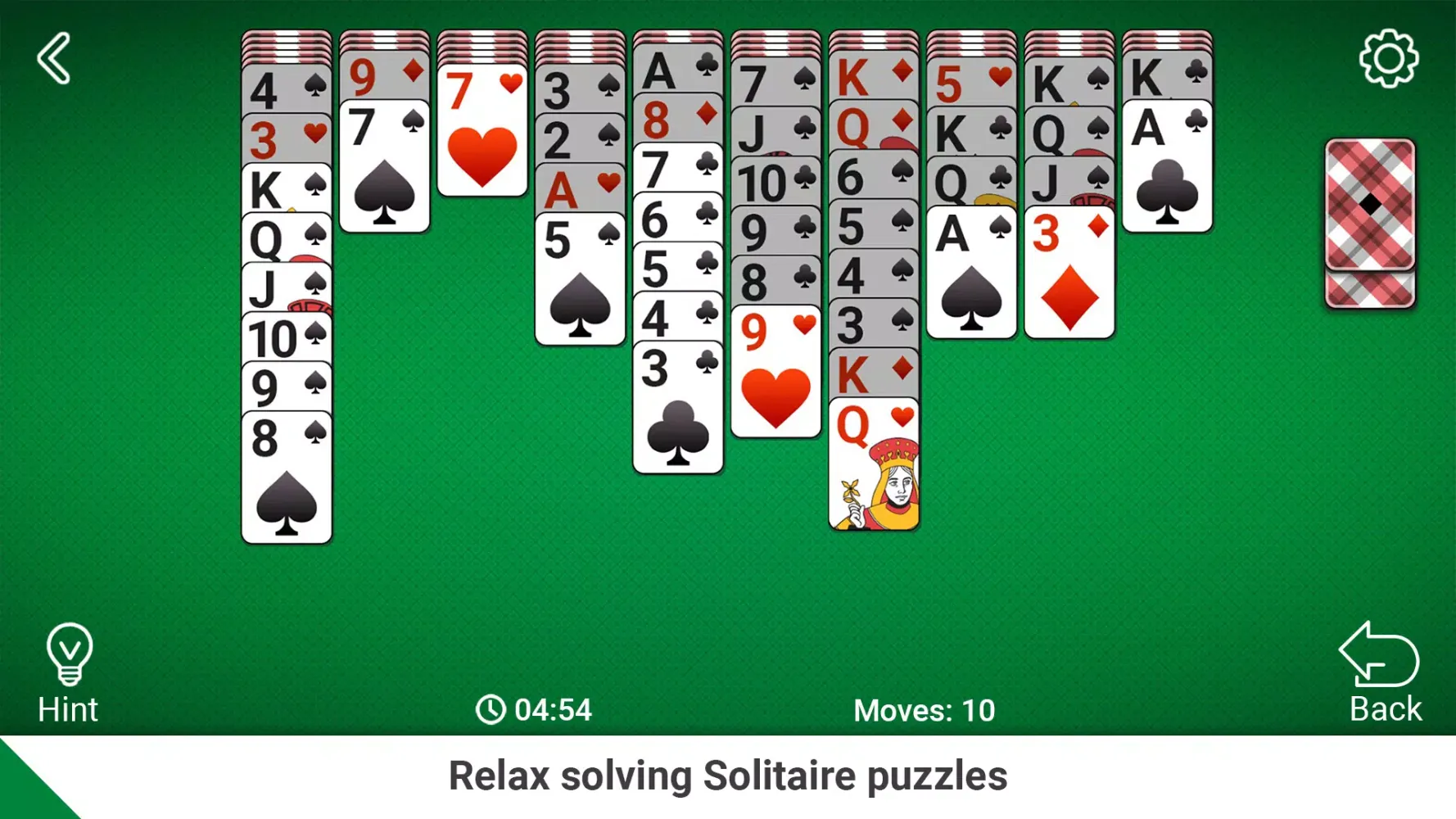 Spider Solitaire 스크린샷