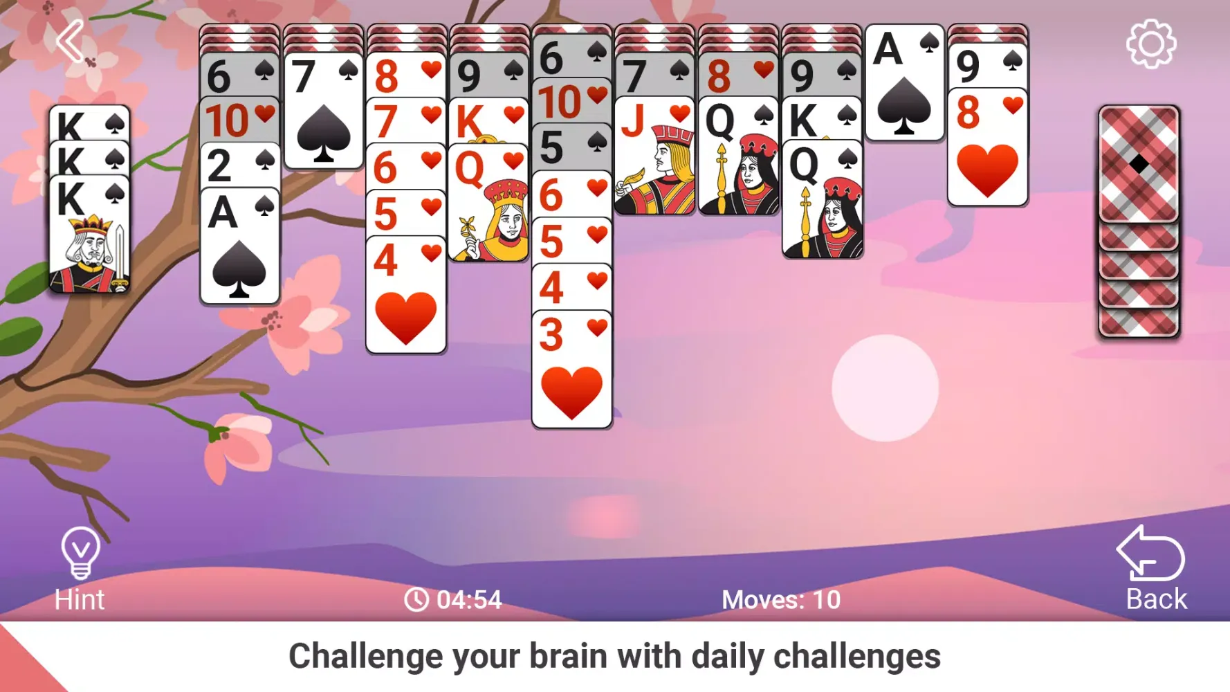 Spider Solitaire 스크린샷