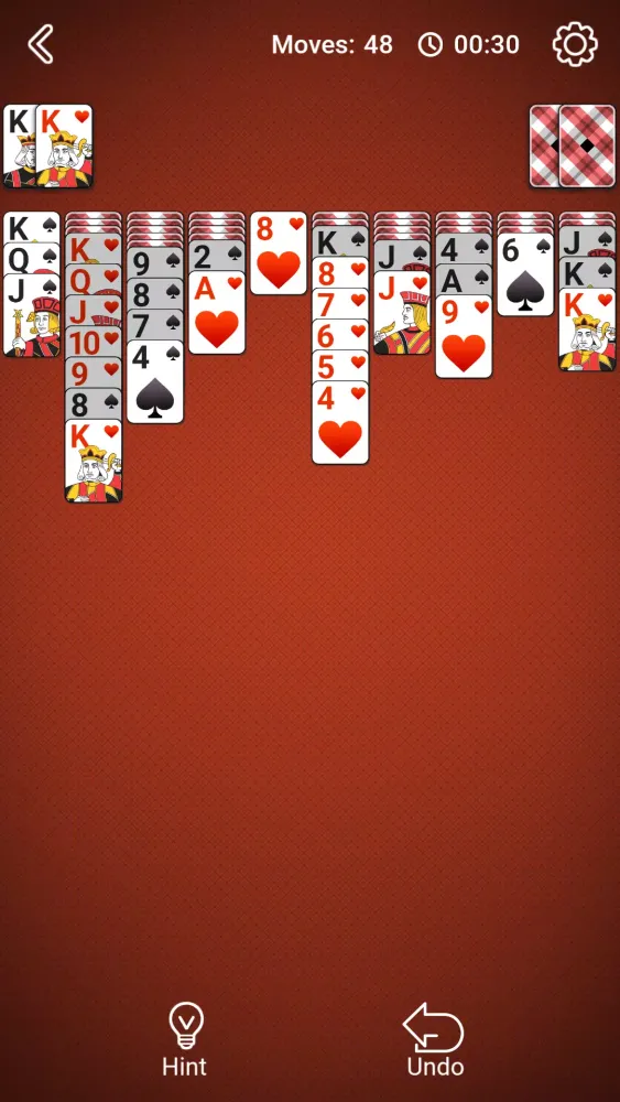 Spider Solitaire 스크린샷