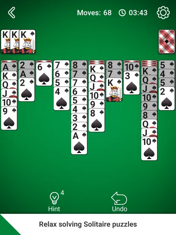 Screenshot di Spider Solitaire Daily iPad 