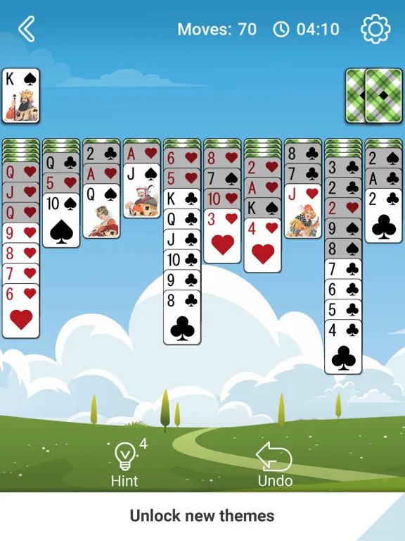 Screenshot di Spider Solitaire Daily iPad 