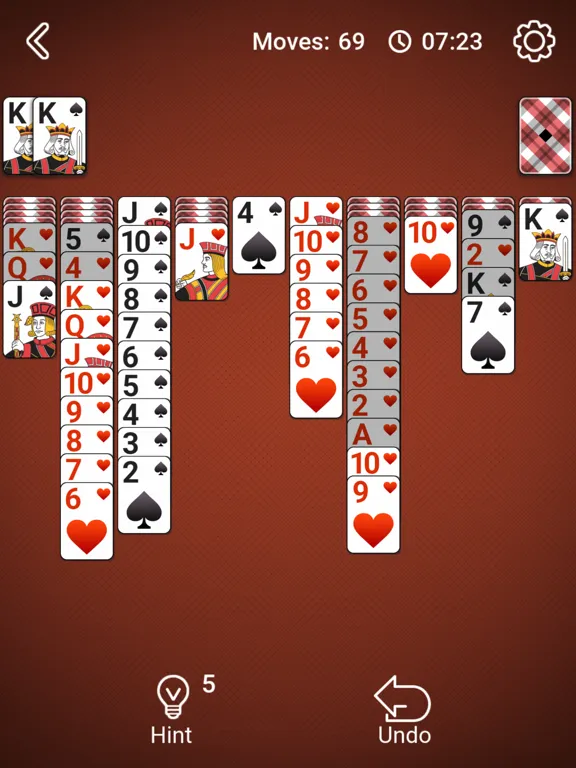 Screenshot di Spider Solitaire Daily iPad 