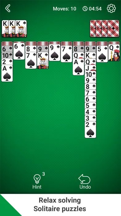 Screenshot di Spider Solitaire Daily