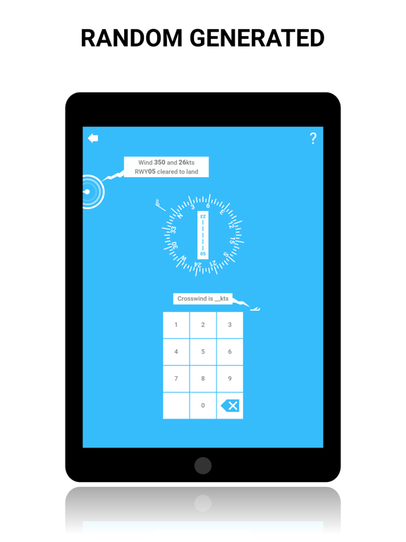 AirPlanPro: Holding, crosswind iPad  Ekran Görüntüleri