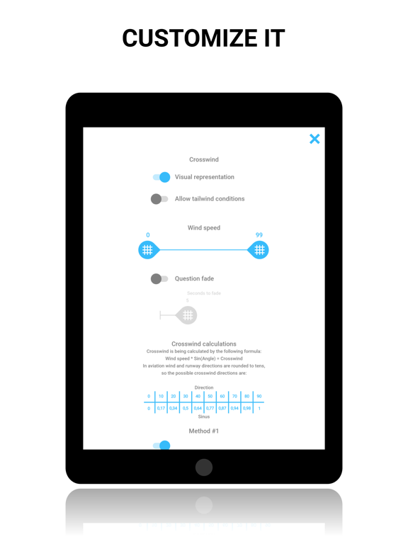 AirPlanPro: Holding, crosswind iPad  Ekran Görüntüleri
