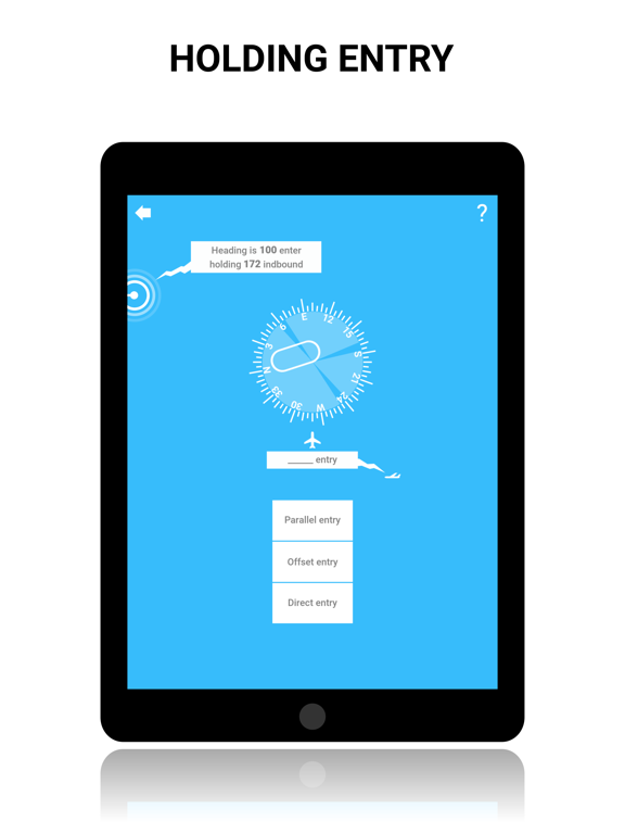 AirPlanPro: Holding, crosswind iPad  Ekran Görüntüleri