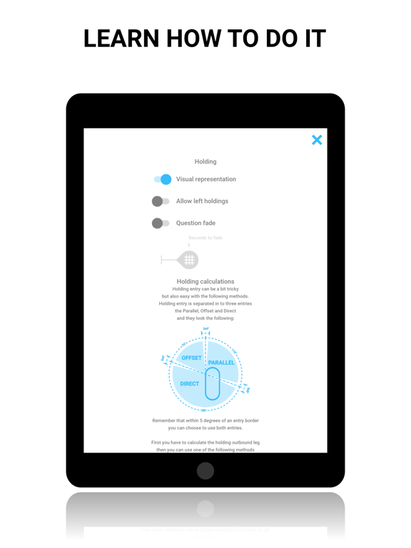 AirPlanPro: Holding, crosswind iPad  Ekran Görüntüleri