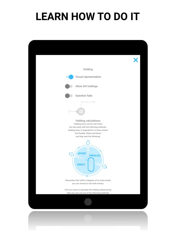 Screenshot di AirPlanPro: Holding, crosswind iPad 