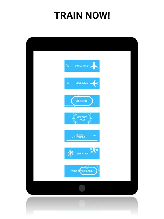 Screenshot di AirPlanPro: Holding, crosswind iPad 