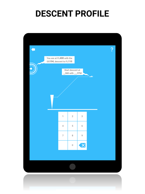 AirPlanPro: Holding, crosswind iPad  Ekran Görüntüleri