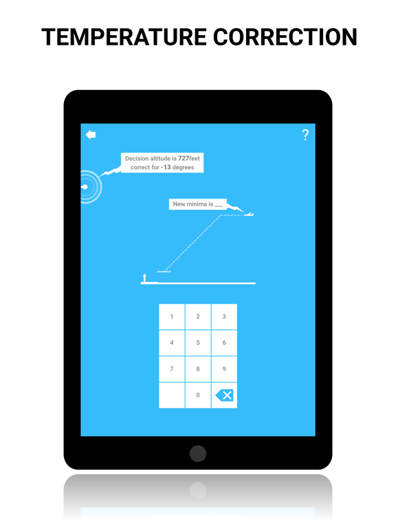AirPlanPro: Holding, crosswind iPad  Ekran Görüntüleri