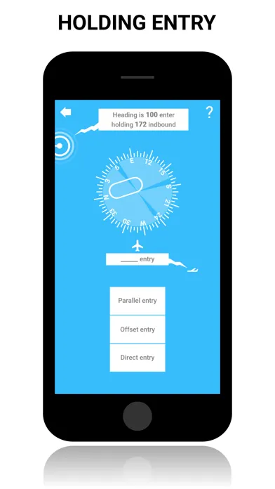 Screenshot di AirPlanPro: Holding, crosswind