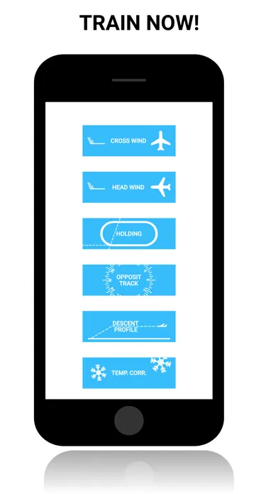 Screenshot di AirPlanPro: Holding, crosswind