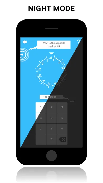 Screenshot di AirPlanPro: Holding, crosswind