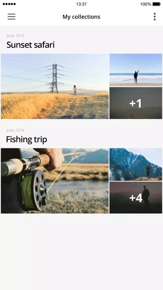 One Photo - Gallery应用截图