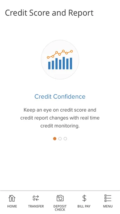 Capturas de pantalla de OCB Banking