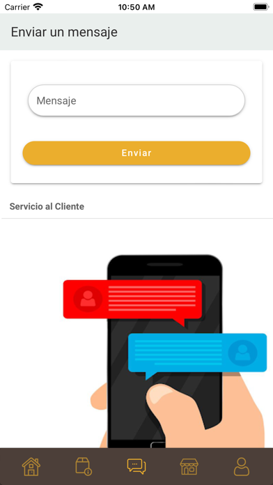 Ảnh chụp màn hình của Open Courier