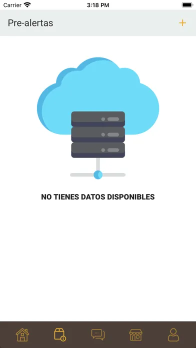 Screenshot di Open Courier