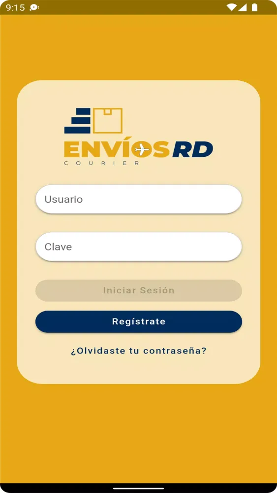EnviosRD Screenshots