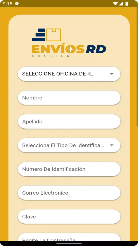 EnviosRD Screenshots
