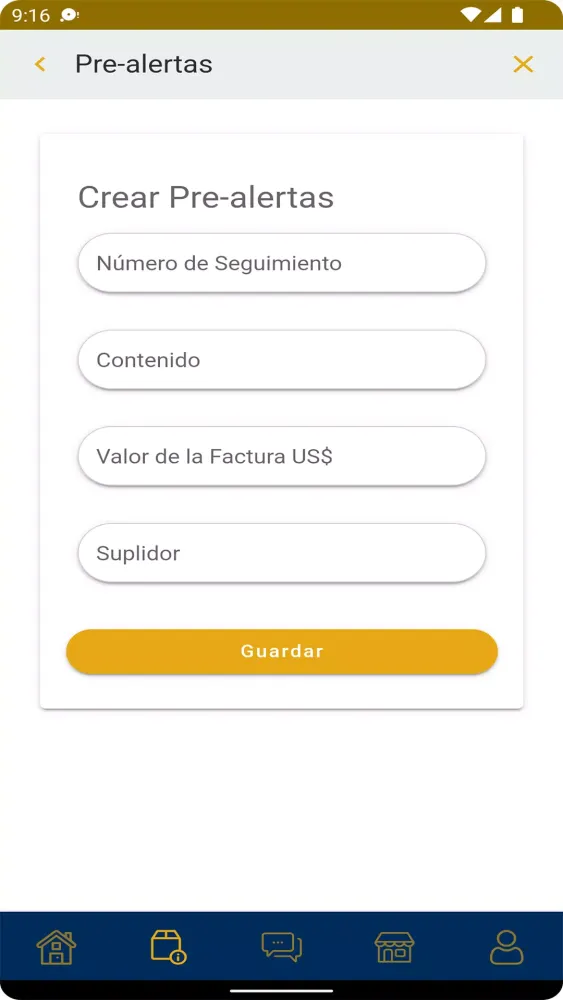 EnviosRD Screenshots