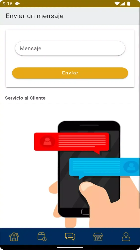 EnviosRD Screenshots