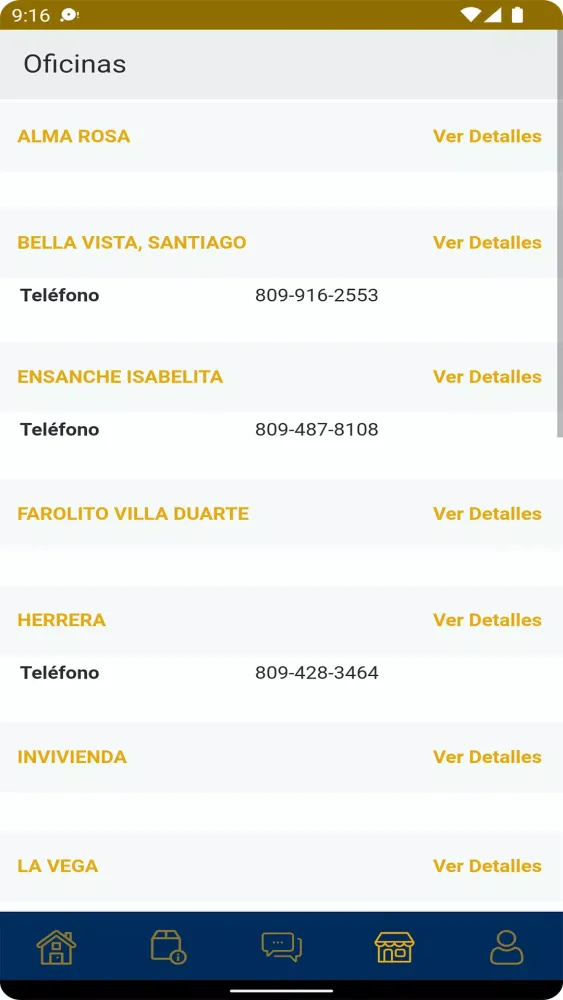 EnviosRD Screenshots
