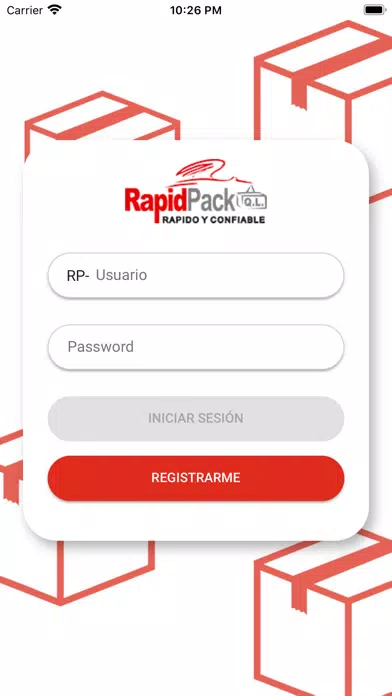 RapidPack Screenshots