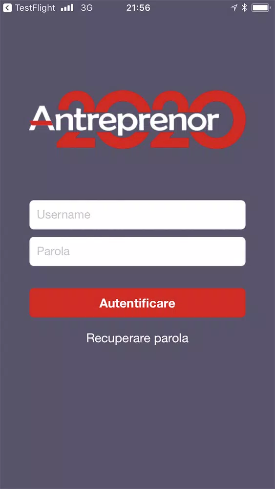 Ảnh chụp màn hình của Antreprenor2020
