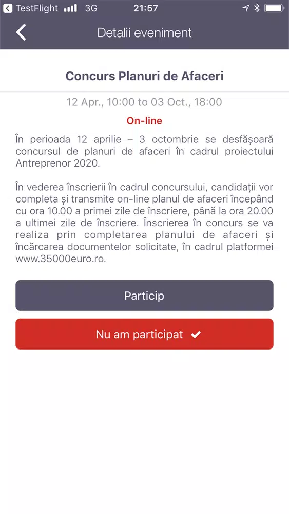 Ảnh chụp màn hình của Antreprenor2020