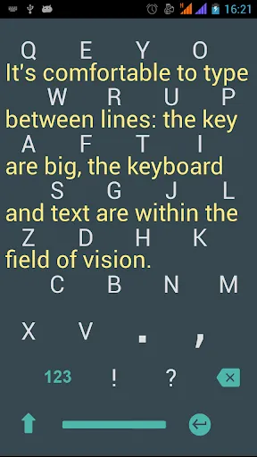 1C Big Keyboard应用截图