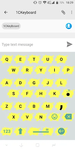 1C Big Keyboard应用截图