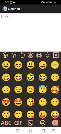 1C Big Keyboard应用截图