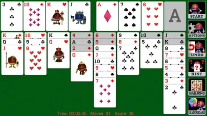 تصاویر Freecell Solitaire Live Cards