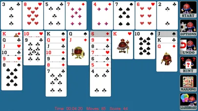 تصاویر Freecell Solitaire Live Cards