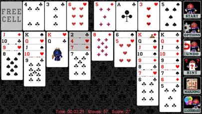 تصاویر Freecell Solitaire Live Cards