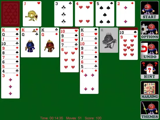 Solitaire! Full iPad  स्क्रीनशॉट