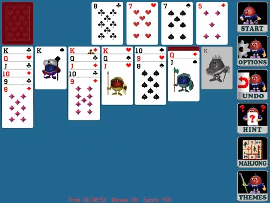 Solitaire! Full iPad  स्क्रीनशॉट