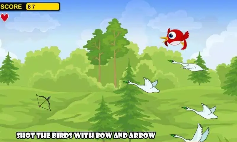 Birds hunting Screenshots