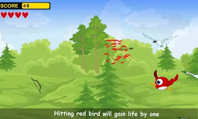 Birds hunting Screenshots