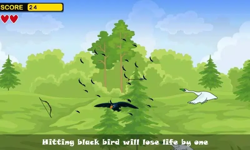 Birds hunting Screenshots