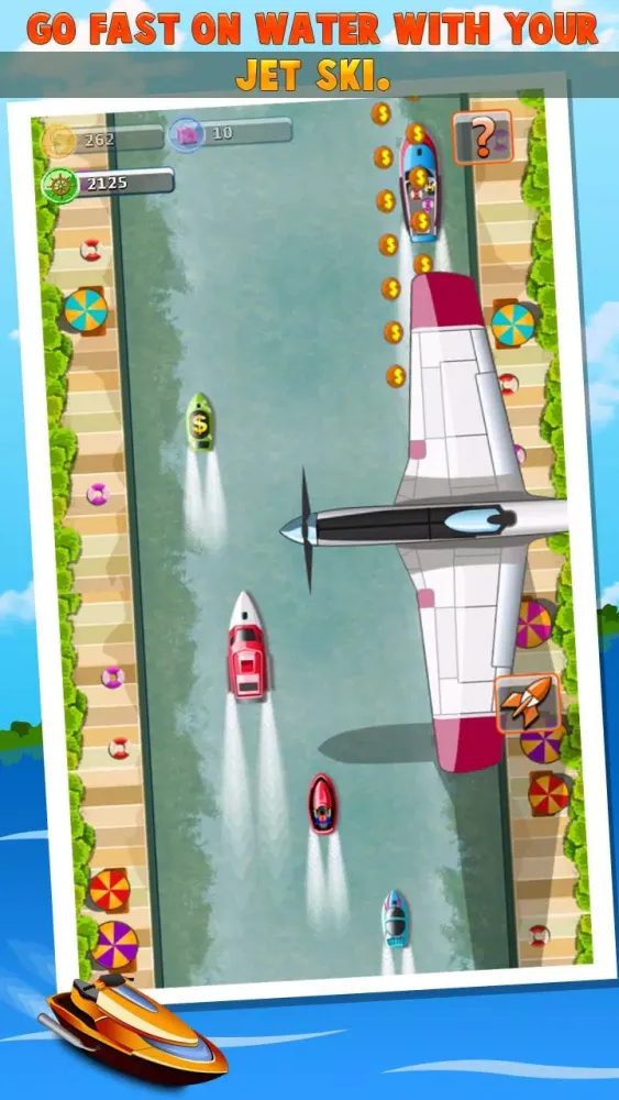 Crazy Boat Racing Screenshots