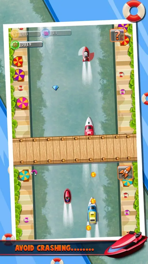 Crazy Boat Racing Screenshots