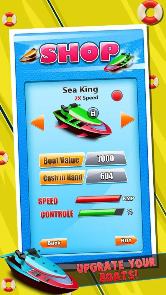 Crazy Boat Racing Screenshots