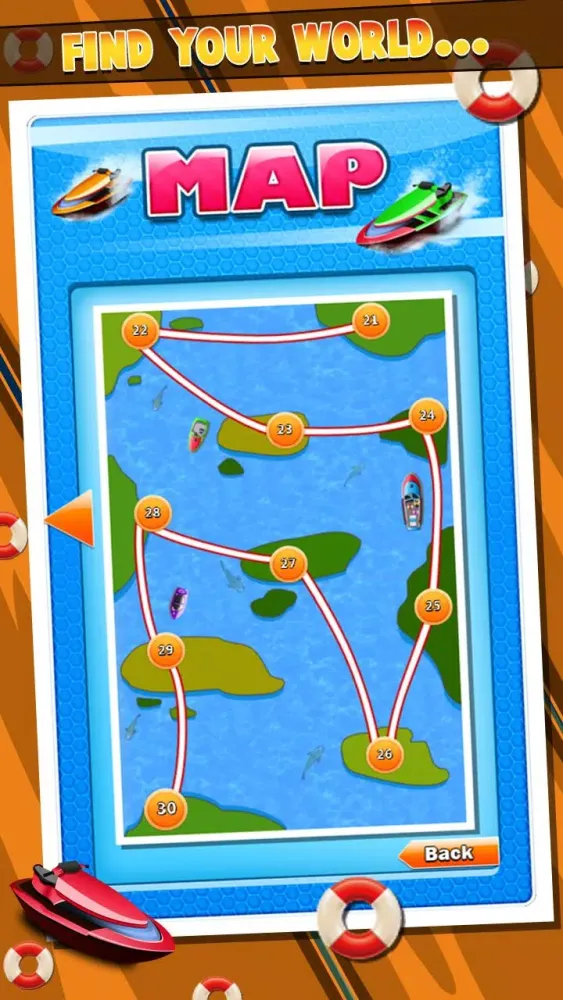 Crazy Boat Racing Screenshots