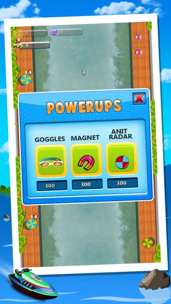 Crazy Boat Racing Screenshots