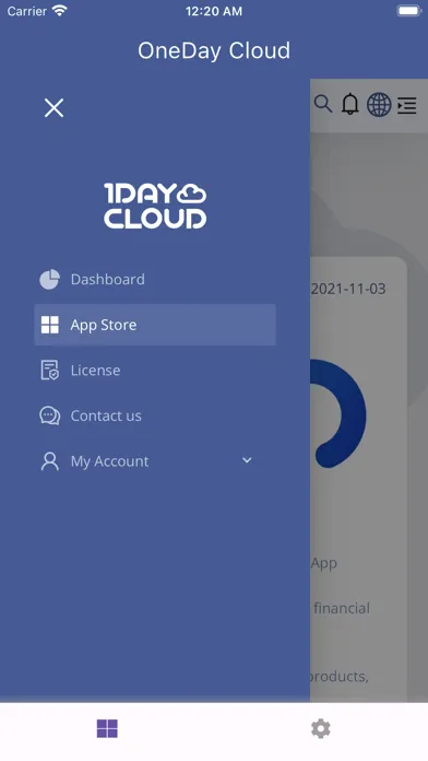 One Day Cloud स्क्रीनशॉट