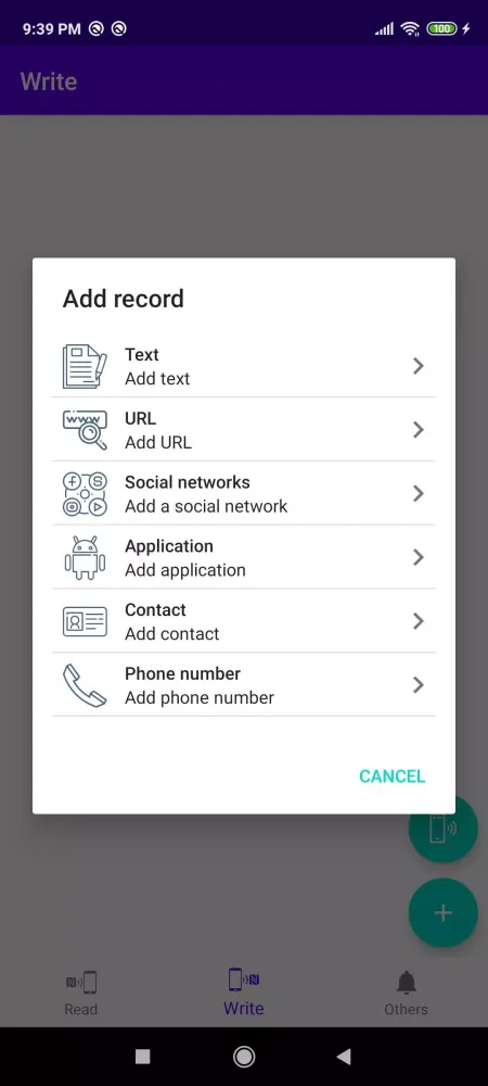 NFC Tag Tools スクリーンショット